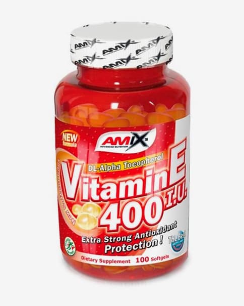 Cápsulas Amix Vitamin E 400 (100 unidades)