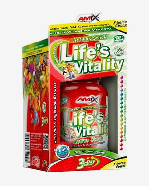 Cápsulas Amix Life's Vitality (60 unidades)