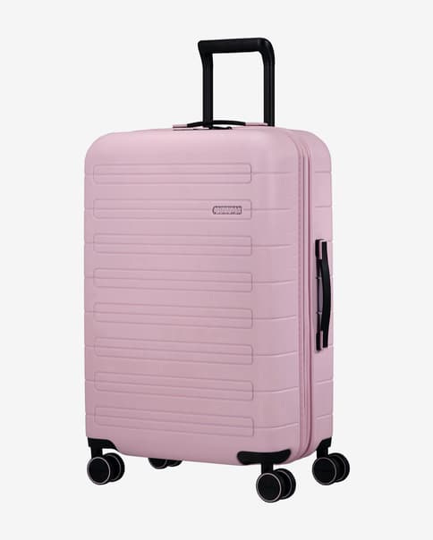 Maleta American Tourister Novastream Spinner 73.5L rosa fuerte