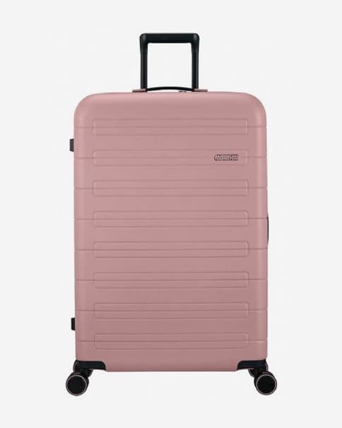 Maleta American Tourister Novastream Spinner 103/121L rosado