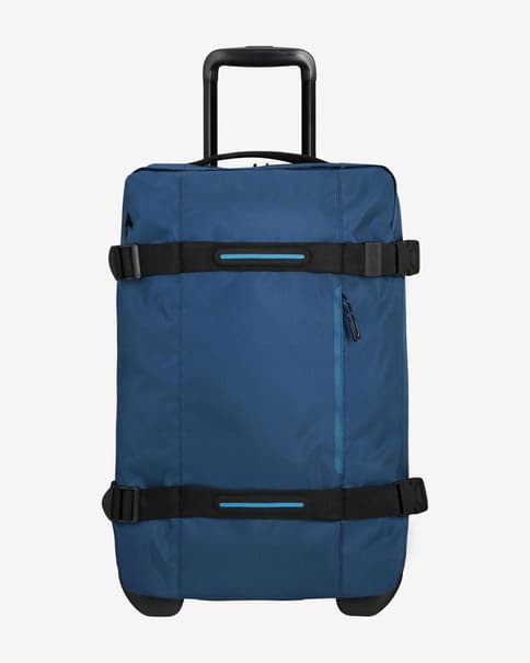 Maleta American Tourister Urban Track 55L azul negro
