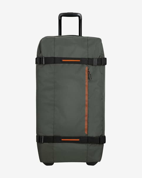 Maleta American Tourister Urban Track 116L verde negro naranja
