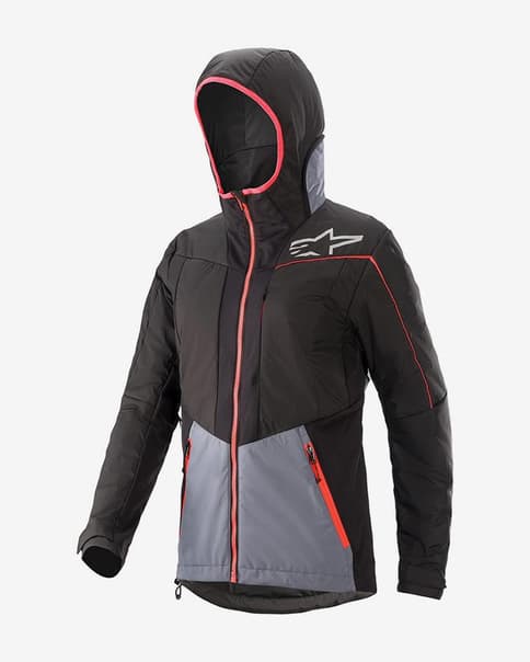 Chaqueta Alpinestars Denali 2 gris negro mujer