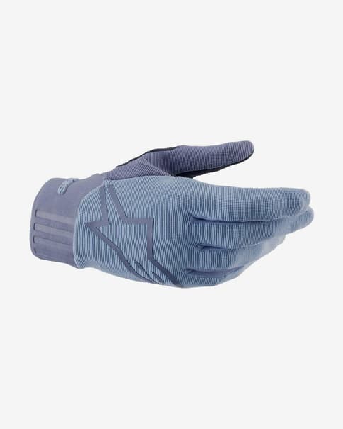 Guantes largos Alpinestars A-DURA azul claro mate