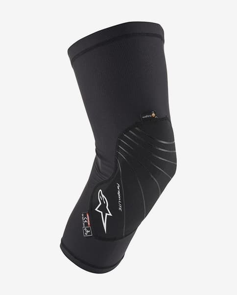 Rodilleras Alpinestars Paragon Lite negro infantil