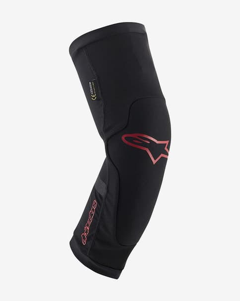 Rodilleras Alpinestars Paragon Plus negro rojo