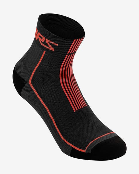 Calcetines Alpinestars Summer 9 negro rojo