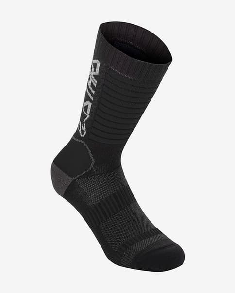 Calcetines Alpinestars Paragon Lite 19 PrimaLoft negro