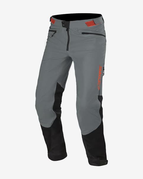 Pantalón largo Alpinestars Nevada sin badana gris negro