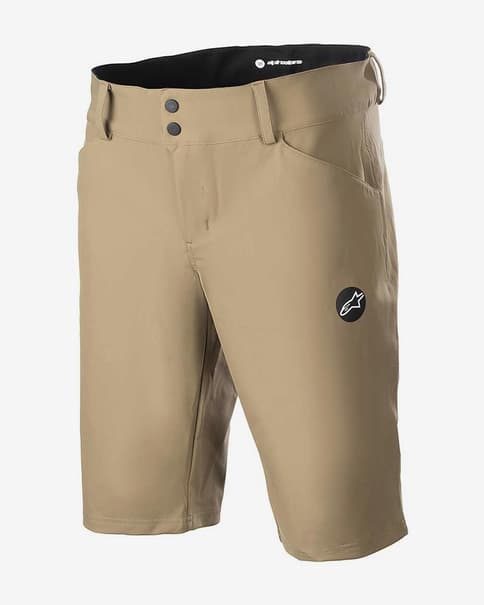 Pantalón corto Alpinestars Alps Topo beige