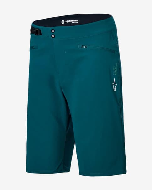 Pantalón corto Alpinestars A-Dura sin badana verde pino