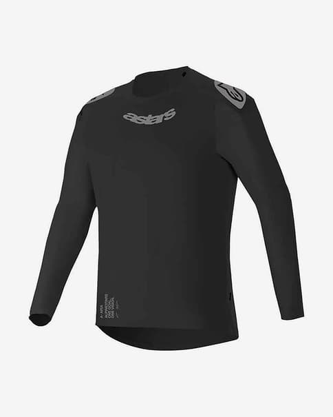 Maillot Alpinestars A-Aria Polartec Elite manga larga negro