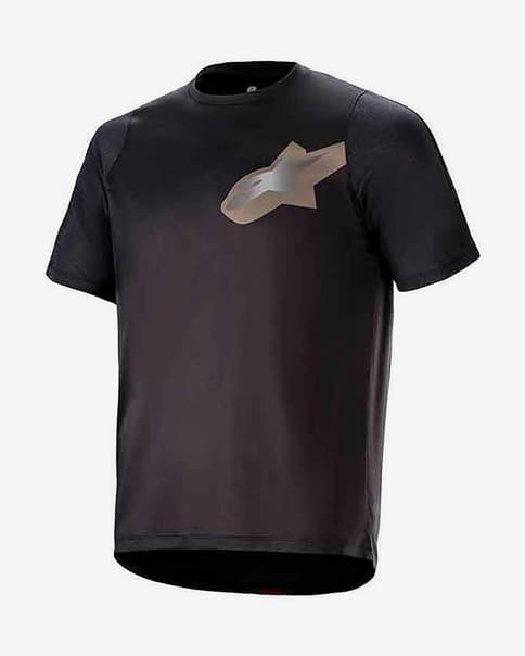 Maillot Alpinestars A-Dura Lipan manga corta negro