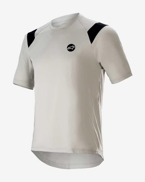 Maillot Alpinestars Alps Escape manga corta blanco negro