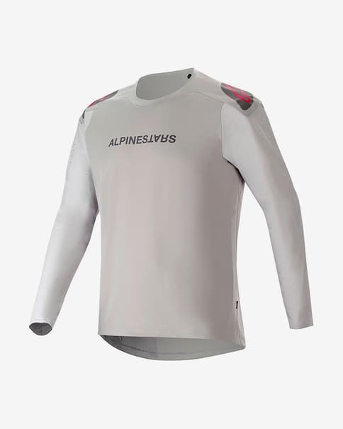 Maillot Alpinestars A-Aria Polartec Switch manga larga blanco neutro negro