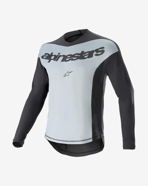 Maillot Alpinestars Racer Lurv manga larga gris negro