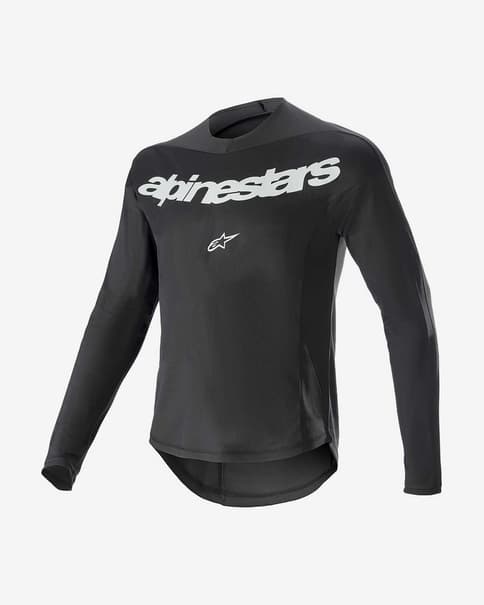 Maillot Alpinestars Racer Lurv manga larga negro