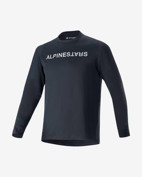 Maillot Alpinestars A-ARIA Switch manga larga negro intenso