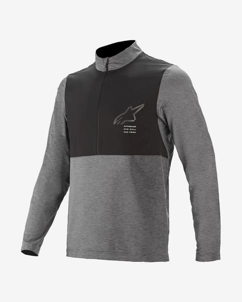 Maillot Alpinestars Nevada manga larga gris negro