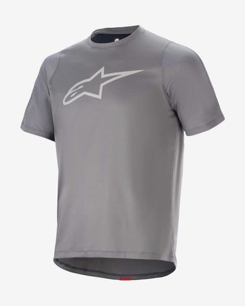 Maillot Alpinestars A-DURA Dri Astar manga corta gris oscuro
