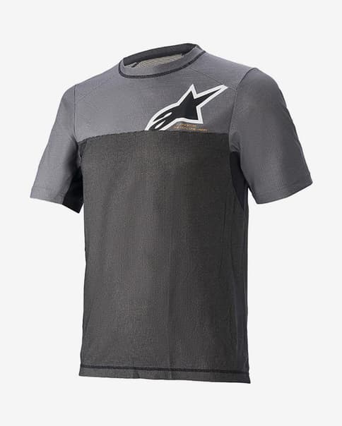 Maillot Alpinestars Alps 8 V2 manga corta gris negro