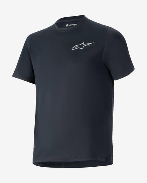 Maillot Alpinestars A-ARIA Astar manga corta negro intenso