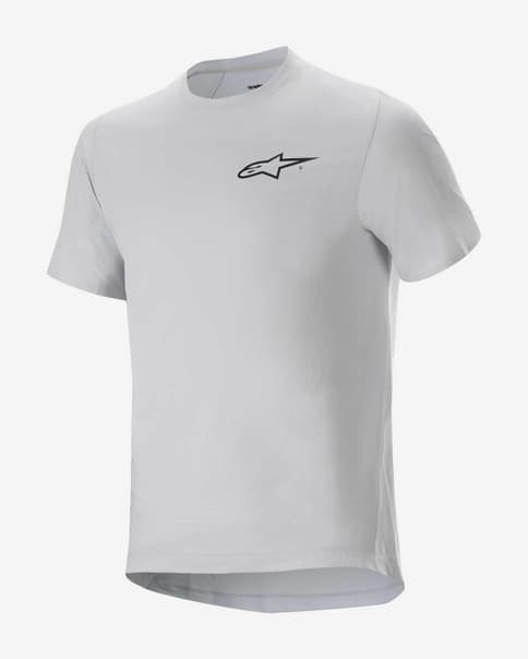 Maillot Alpinestars A-ARIA Astar manga corta blanco grisáceo