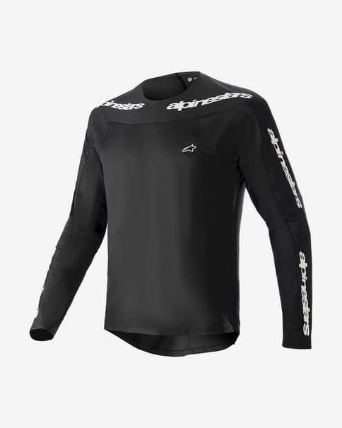 Maillot Alpinestars Drop Meta manga larga negro