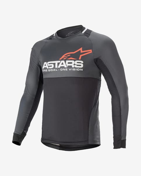 Maillot Alpinestars Alps 8.0 manga larga negro coral