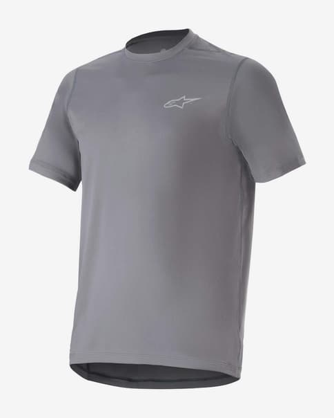 Maillot Alpinestars A-DURA Astar manga corta gris oscuro