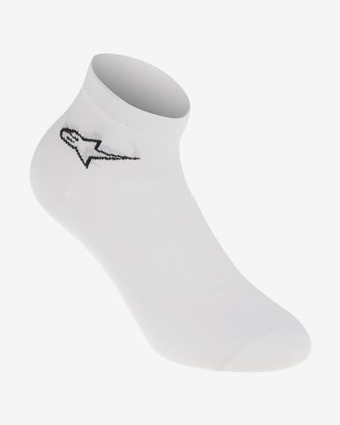 Calcetines Alpinestars Star blanco gris (6 pares)