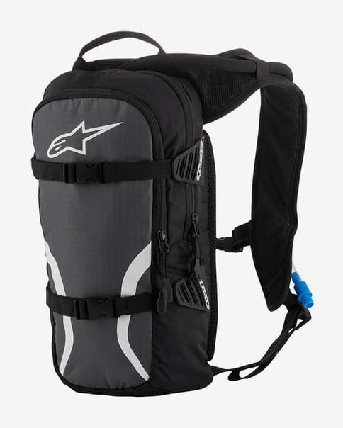 Mochila hidratación Alpinestars Iguana negro gris blanco