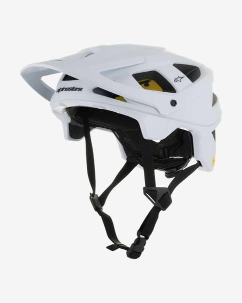 Casco Alpinestars Vector Tech Solid MIPS blanco