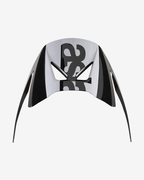 Visera Casco Alpinestars Vector Tech Pilot negro blanco