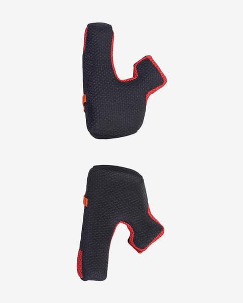 Almohadillas mejilla Casco Alpinestars Missile Regular negro