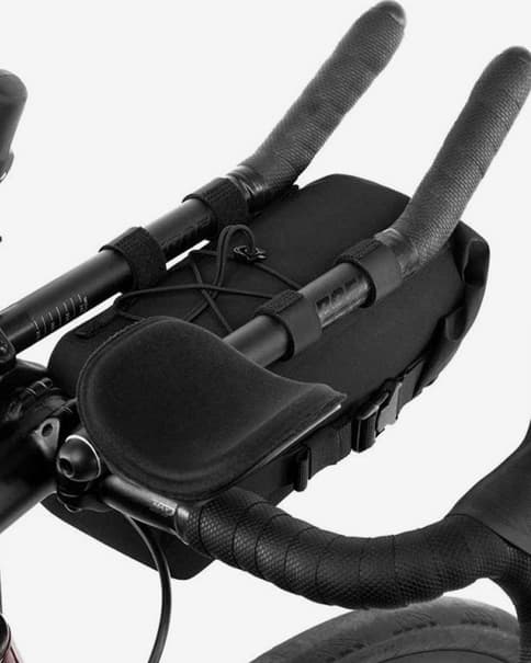 Bolsa de manillar Apidura Racing Aerobar Pack 2.5L negro
