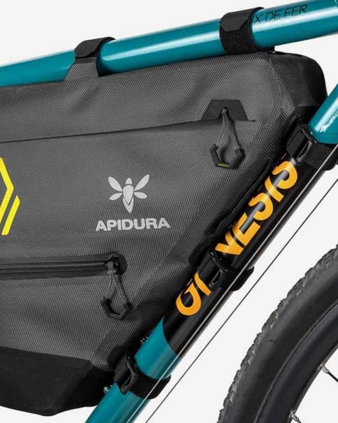 Bolsa de cuadro Apidura Expedition Full Frame Pack 6L negro
