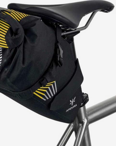 Bolsa de sillín Apidura Racing Saddle Pack 5L negro
