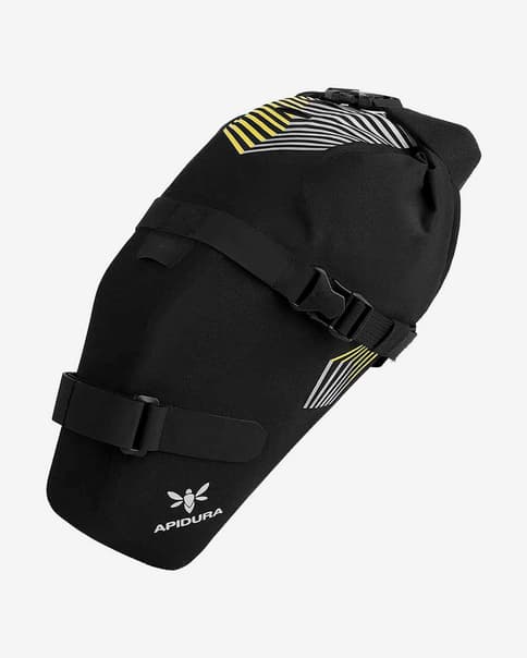 Bolsa de sillín Apidura Racing Saddle Pack 3L negro