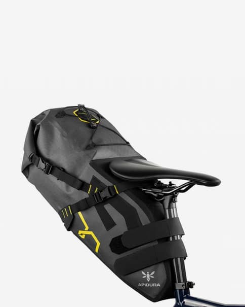 Bolsa de sillín Apidura Expedition Saddle Pack 17L negro