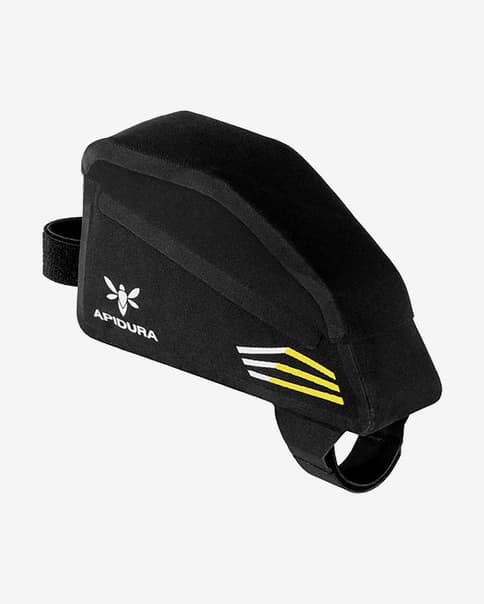 Bolsa de cuadro Apidura Racing Top Tube Pack 1L negro