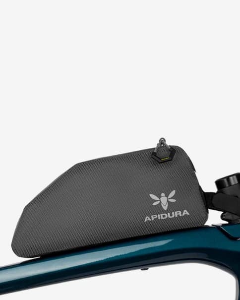 Bolsa de cuadro Apidura Expedition Bolt-On Top Tube Pack 1L negro