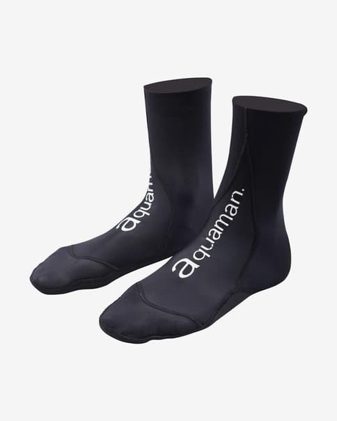 Meias neopreno Aquaman 2024 preto