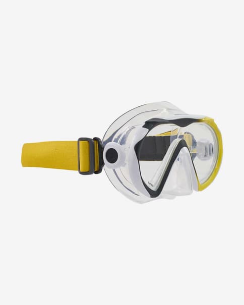 Aqua Lung Compass Schwimmbrille gelb/schwarz