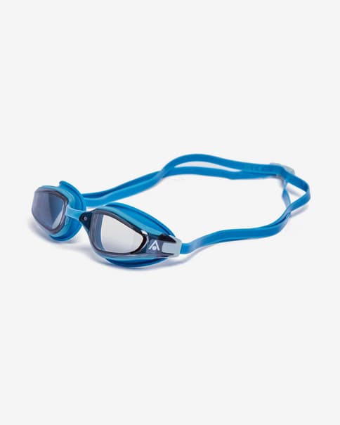 Gafas de natación Aqua Sphere Fastlane azul con lentes gris claro