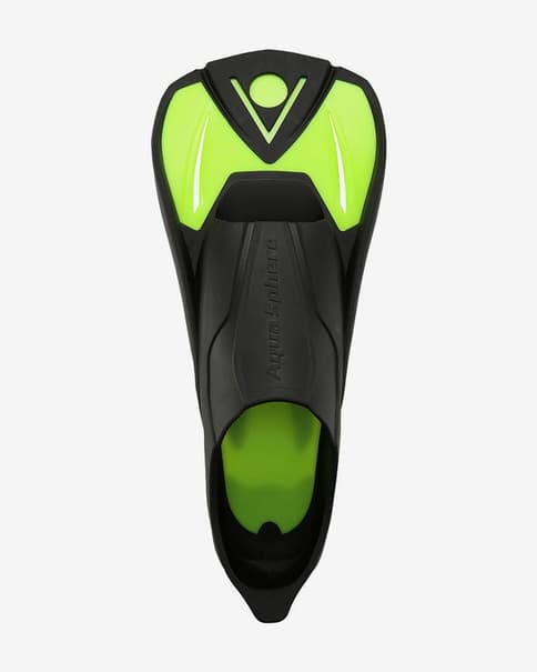 Płetwy Aqua Sphere Microfin dla dzieci w kolorze czarno-żółtym