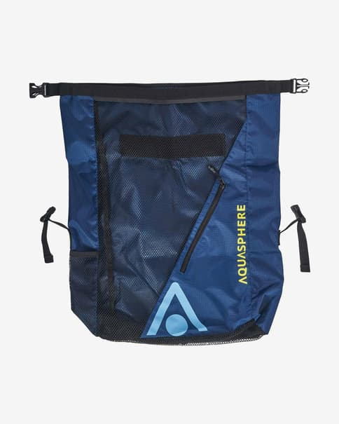 Aqua Sphere Gear Mesh 30L Zak Blauw Geel