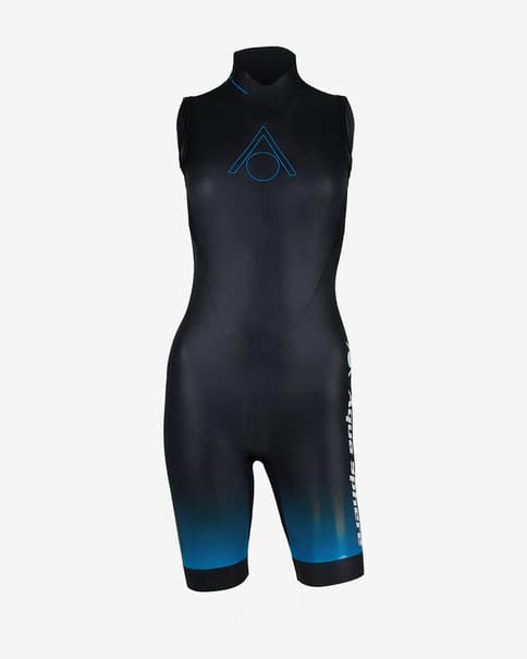 Aqua Sphere Aquaskin Krótki kombinezon damski w kolorze czarno-niebieskim