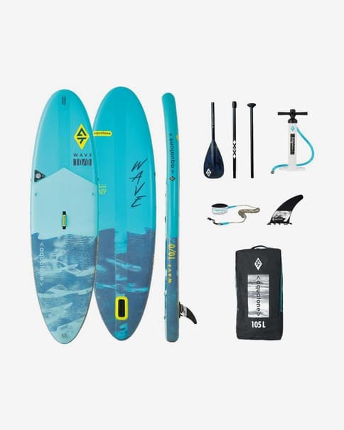 Set tavola Paddle Surf Aquatone Wave 10.0 blu