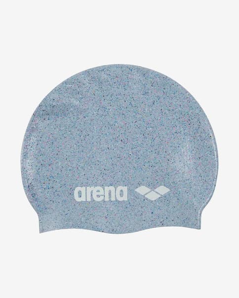 Arena Silicone Logo Swimming Cap Blue